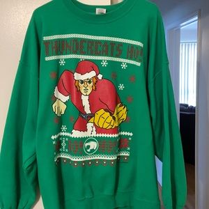 Thunder cats Christmas Sweatshirt